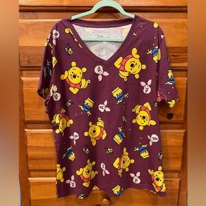 Disney Winnie the Pooh T-shirt Size 2x NWOT